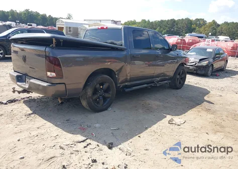 2017 Ram 1500 Express 4X2 5'7 Box из США, поврежденный, VIN 1C6RR6KG8HS714587